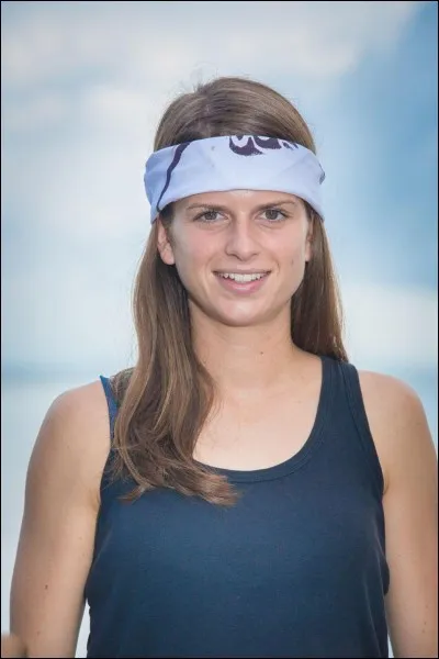 J'ai gagné l'épreuve d'orientation et des poteaux ; je suis...