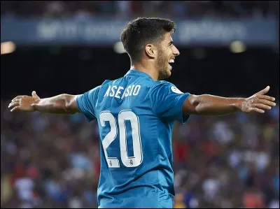 Combien Asensio a-t-il été acheté à Majorque ?