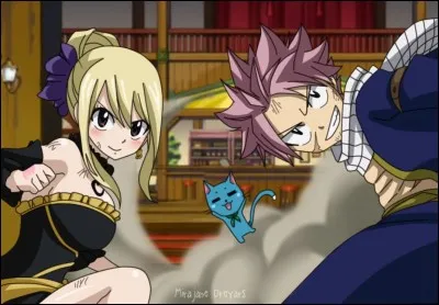 Qui ne fait pas partie de Fairy Tail ?