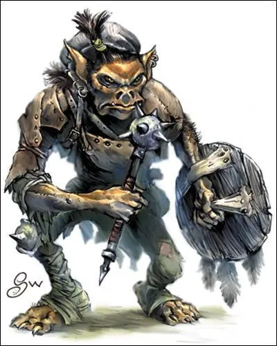 Quelle est la race de ce personnage ?