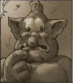 Quelle est la race de ce personnage ?