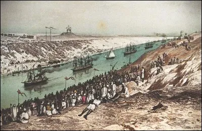 C'est aussi un 17 novembre que le canal de Suez est inauguré. En quelle année était-ce ?