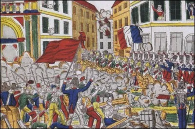 Le 22 novembre 1831, éclate la révolte des Canuts, artisans du textile, sous la devise : « Vivre en travaillant ou mourir en combattant ». Dans quelle ville se déroule cette révolte ?