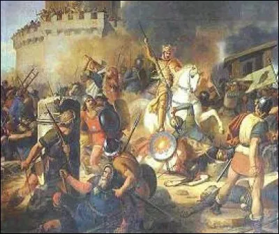 Ce 24 novembre, commence le quatrième siège de Paris par les Vikings. Il dure un an et demi et s'achève avec le paiement par l'empereur carolingien du tribut demandé par les Vikings. En quelle année était-ce ?