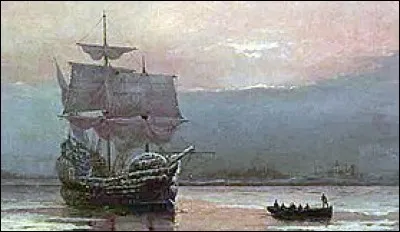 Le Mayflower, parti de Plymouth en Angleterre, aborde sur les rivages de l'Amérique un 26 novembre. Ses passagers sont les premiers colons à s'établir en Nouvelle Angleterre. En quelle année était-ce ?