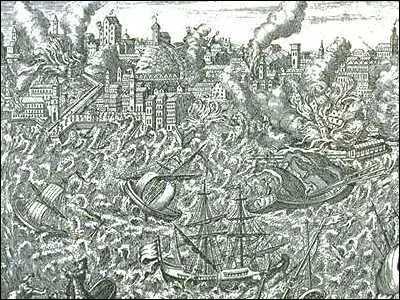 Encore un 1er novembre, un tremblement de terre ravage Lisbonne, faisant plus de 50 000 morts; la ville, détruite, sera reconstruite selon les principes des Lumières, avec des grandes places et de larges avenues. En quelle année était-ce ?