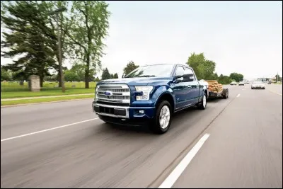 De quel modèle Ford est cette voiture ?