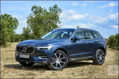 Cette Volvo est une...