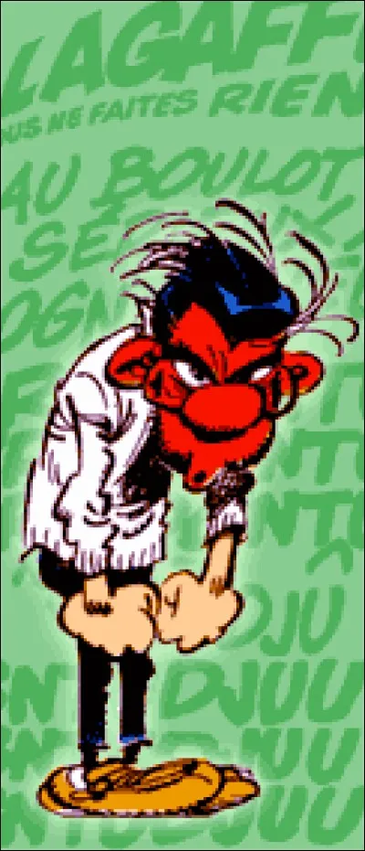 Il est bien charmant, mais son système est un peu surtaxé par l'imprévisibilité de Gaston. Admettons qu'être le patron de Gaston pour le classement ou une échéance, c'est stressant.