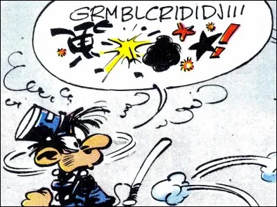 Lui il a à jongler avec le Gaston de la rue, sa ménagerie et surtout, sa bagnole, qui fuit les parcomètres.