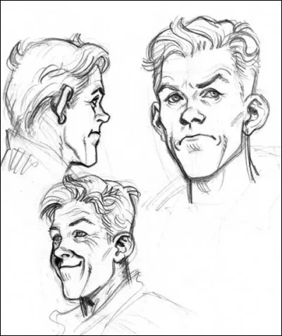 Je suis pilote de chasse, une sorte de chevalier du ciel : presqu'aussi bon pilote que Tanguy mais un peu plus déluré.