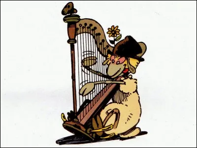 J'ai l'allure d'un des Max Brothers, le célèbre Harpo, le plus drôle des frères. Je fais partie d'un troupeau de brebis un peu bizarres mais toutes uniques.