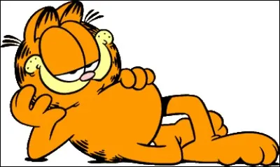 C'est un chat gourmand qui aime la lasagne : il est enclin à dormir, mais il ne résiste pas à l'idée d'aller saccager les fougères du jardin. Il aime bien embêter Odie, le chien de la maison, lequel est un peu survolté, comme personnage.
