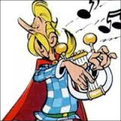 Il est le barde du village d'Astérix et Obélix. Il est le seul à croire aux qualités de son chant. À la fin des péripéties, les habitants du village le ligoteront à l'extérieur pour l'empêcher de chanter au buffet de sangliers.