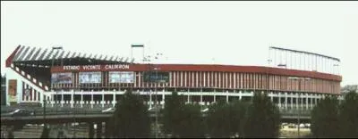 Le Vicente Calderon se trouve ...