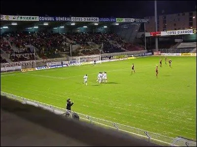 O se trouve le trs rput stade du Roudourou