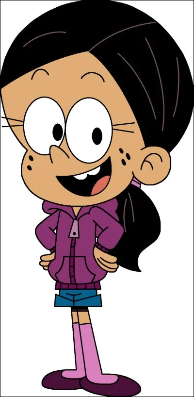 Comment s'appelle la petite copine du gar&ccedil;on ?