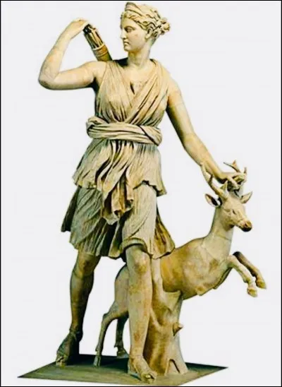Quel est l'animal préfèré d'Artémis ?