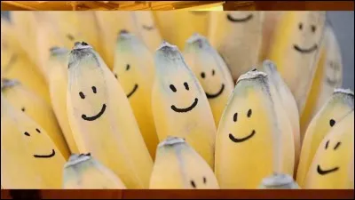 Qu'est-ce que la banane ne fait pas ?