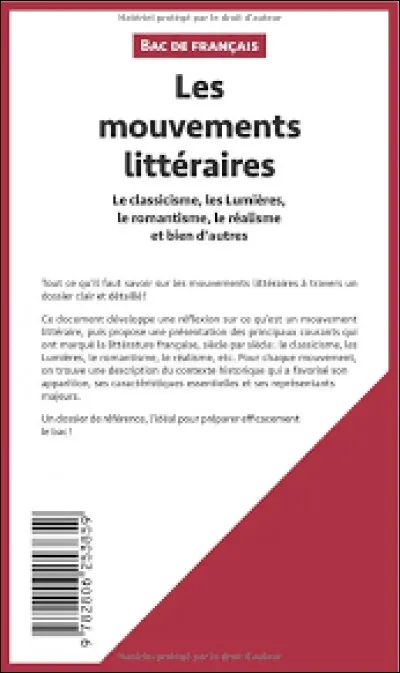 À quel mouvement littéraire appartenaient Pierre de Ronsard et Joachim du Bellay ?