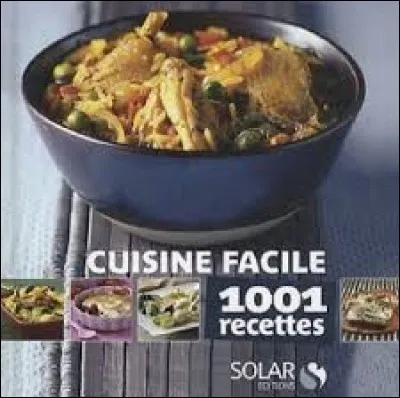 Il est un auteur-compositeur talentueux et passionné de gastronomie. Il a publié un livre de recettes en 2010, il s'agit de...