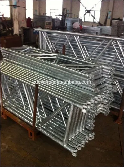 Sous une charge, la partie supérieure d'une poutre en treillis subit :