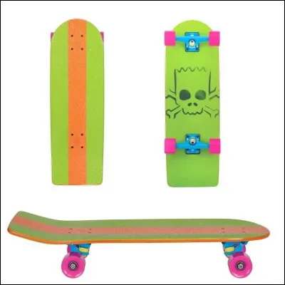 À quel personnage appartient ce skate ?