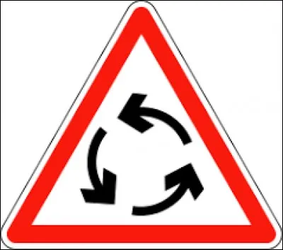 Qu'indique ce panneau de signalisation ?