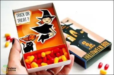 J'ai acheté aussi des petites boîtes de bonbons dragéifiés, mais quel personnage voit-on sur ces boîtes ?