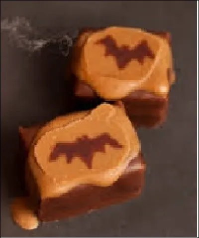 Il me reste quelques nougats avec un drôle d'animal dessus. Quel animal est représenté sur ces bonbons ?