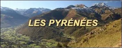 Sur quelle distance s'étend d'ouest en est la chaîne des Pyrénées ?