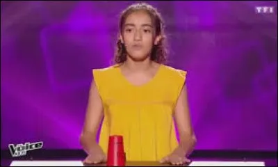 Lors des auditions à l'aveugle, quel coach a choisi Betyssam ?