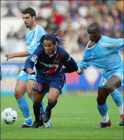 Quel âge a le PSG en 2017 ?