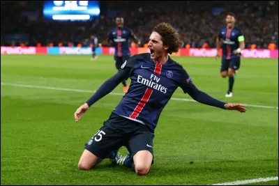 Avec quel joueur du PSG, Adrien Rabiot s'est-il battu ?