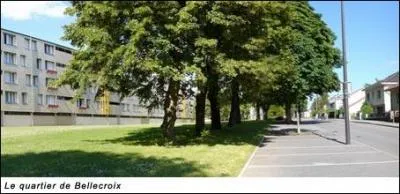 Le quartier de Bellecroix a t construit :