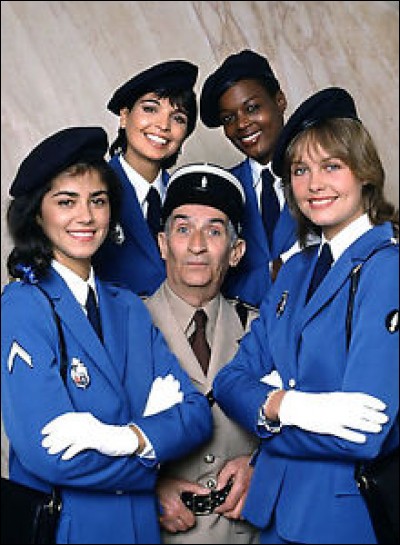 Et enfin une dernière question : Saurez-vous voir exactement qui est qui, de gauche à droite et de haut en bas ? (hormis Cruchot - De Funès, qui est bien connu de tous !)