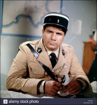 Un tout petit peu plus compliqué : Comment s'appelle l'adjudant Gerber, joué par Michel Galabru ?