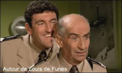 Quel est le prénom du gendarme Perlin, joué par Patrick Préjean dans "Le gendarme et les gendarmettes" ?