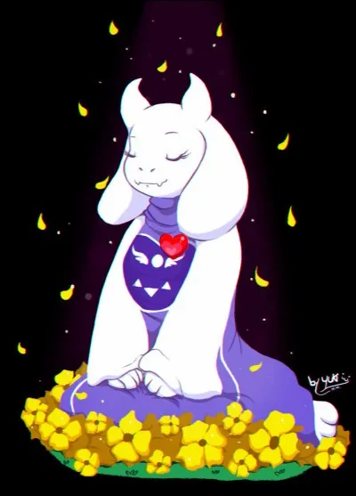 D'où vient le nom "Toriel" ?