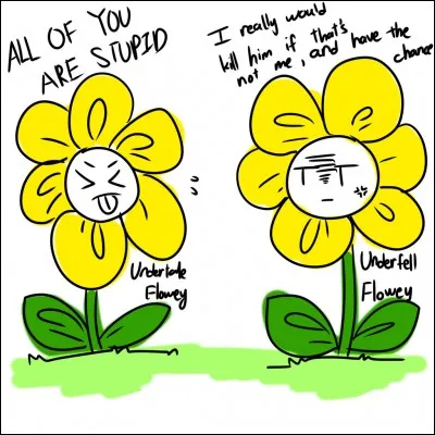 Qui est Flowey ?
