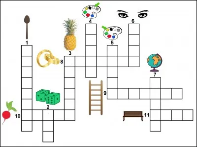 Quel mot peut-on mettre au numéro 3 ?