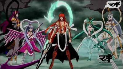 De quel manga vient ce personnage ?