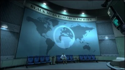 Où se situe le complexe de Black Mesa ?