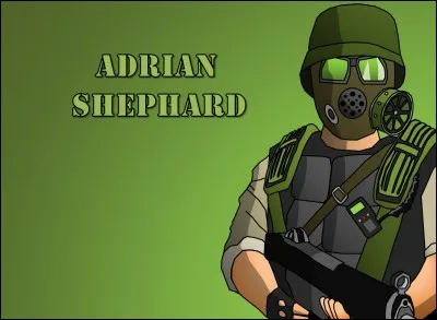 Quelle est la mission du caporal Adrian Shephard ?