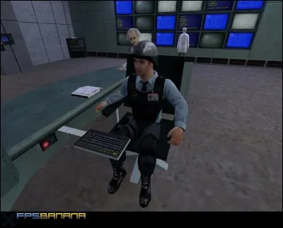 Quelle est la mission de l'agent de sécurité Barney Calhoun ?