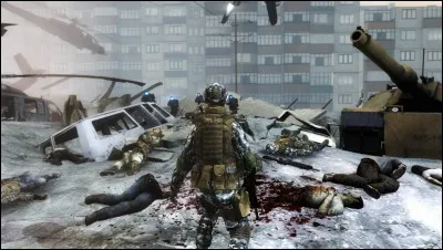 Que se passe-t-il après la destruction du complexe de Black Mesa ?