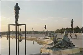 Ces sculptures reprsentent ...