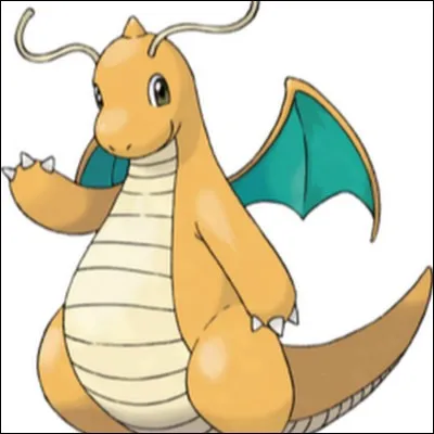 Quel est ce Pokémon de type dragon ?