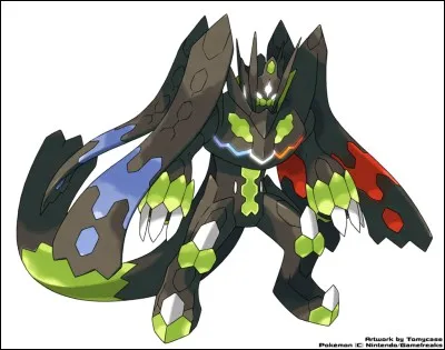 Quel est ce Pokémon de type dragon ?