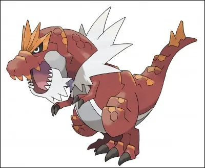Quel est ce Pokémon de type dragon ?